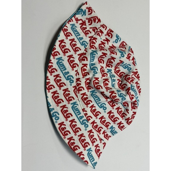 Kum & Go Reversible Bucket Hat One Size Adult | Y2K Streetwear Gas Station - Picture 3 of 12